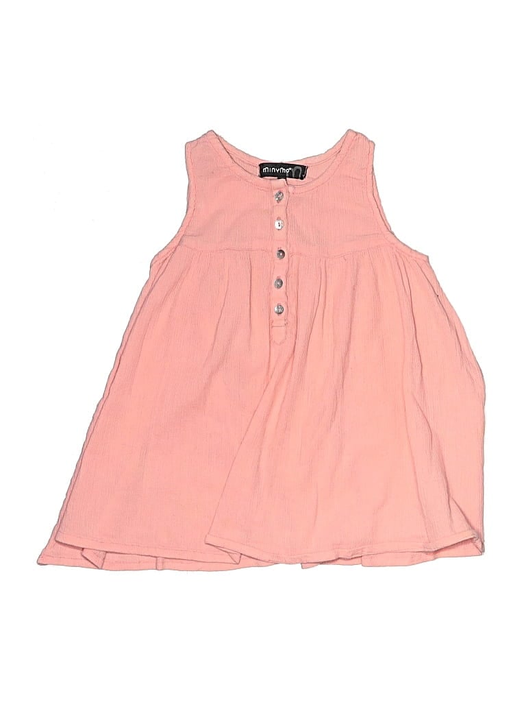 Pre-owned Minymo Kids' Dress In Pink