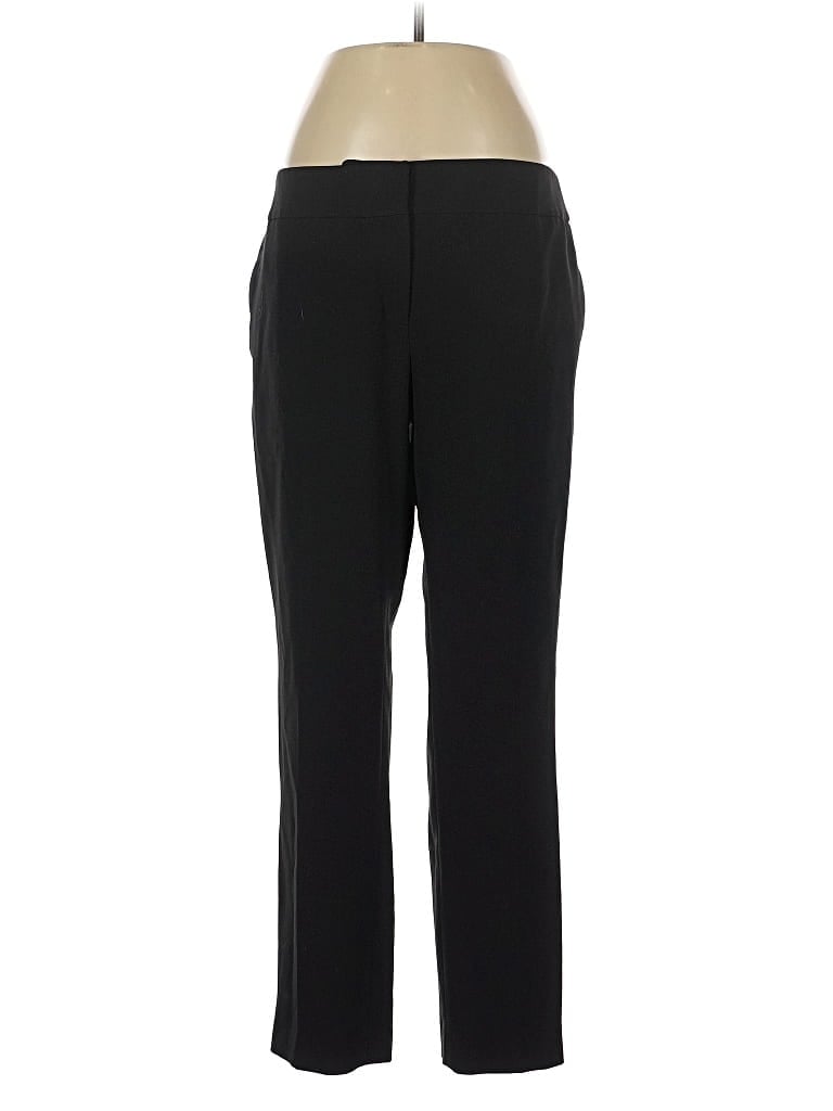 Pre-owned Kasper Dress Pants In Black