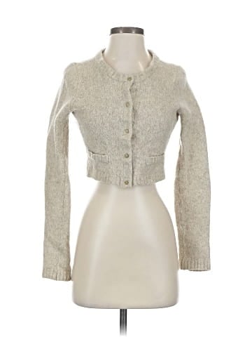 Charlie & Robin Wool Cardigan (view 1)