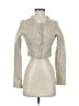 Charlie & Robin Silver Tan Wool Cardigan Size XS - photo 1