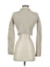 Charlie & Robin Silver Tan Wool Cardigan Size XS - photo 2