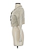 Charlie & Robin Silver Tan Wool Cardigan Size XS - photo 5