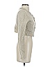 Charlie & Robin Silver Tan Wool Cardigan Size XS - photo 4