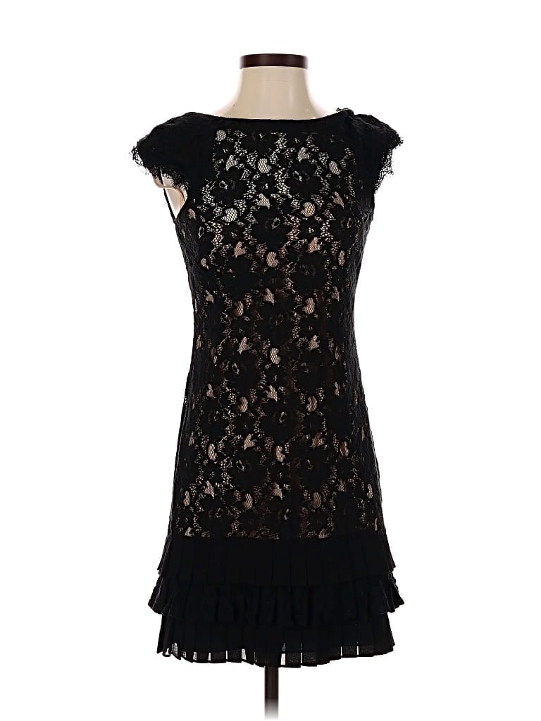 Pre-owned Jessica Simpson Cocktail Dress In Black