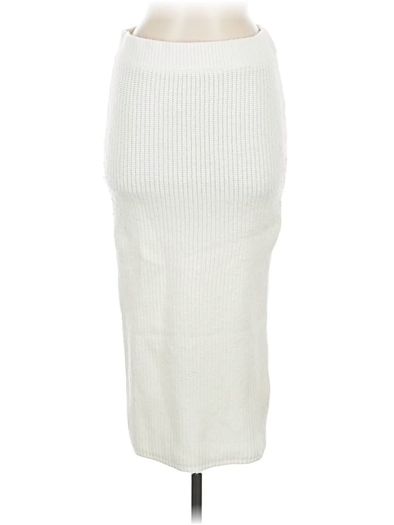 Pre-owned Asos Design Casual Skirt In White