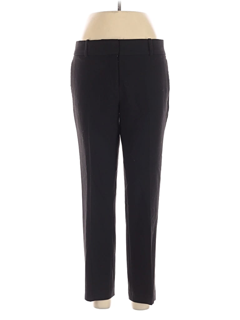 Pre-owned Ann Taylor Dress Pants In Black