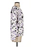 Juicy Couture Floral Purple Pullover Sweater Size S - photo 4