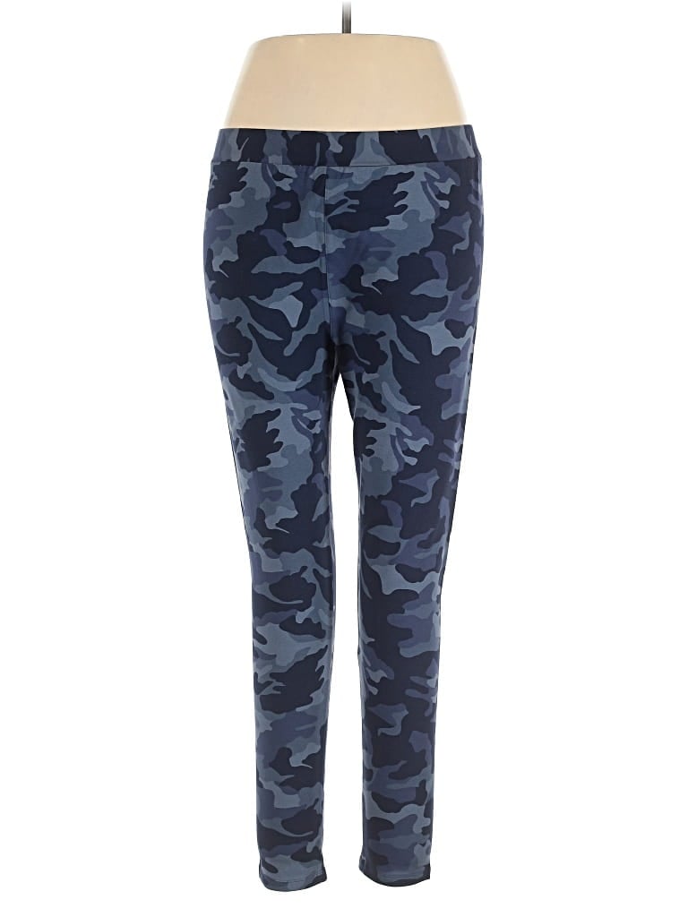 Pre-owned Style & Co Active Pants In Blue