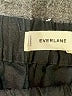 Everlane 100% Flax Solid Black Athletic Shorts Size 1 - photo 3