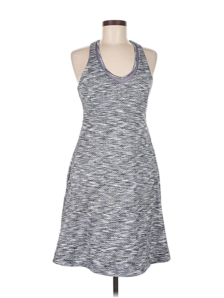 Pre-owned Mpg Casual Dress In Gray
