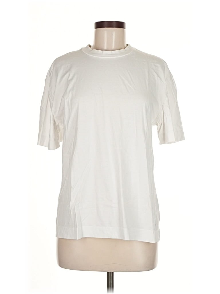 Pre-owned Collusion Short Sleeve T-shirt In White