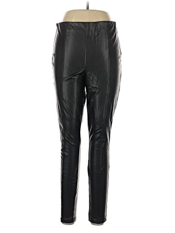 H&M Faux Leather Pants (view 1)