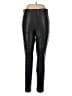 H&M Black Faux Leather Pants Size L - photo 1