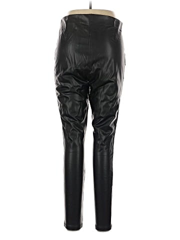 H&M Faux Leather Pants (view 2)