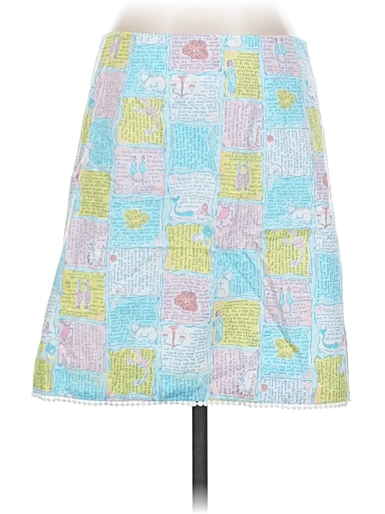 Pre-owned Lilly Pulitzer Casual Skirt In Blue