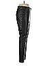 H&M Black Faux Leather Pants Size L - photo 4