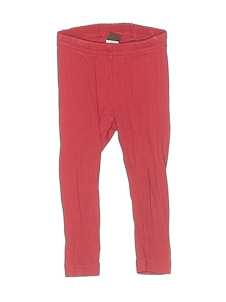 Pre-owned Tea Kids' Casual Pants In Red