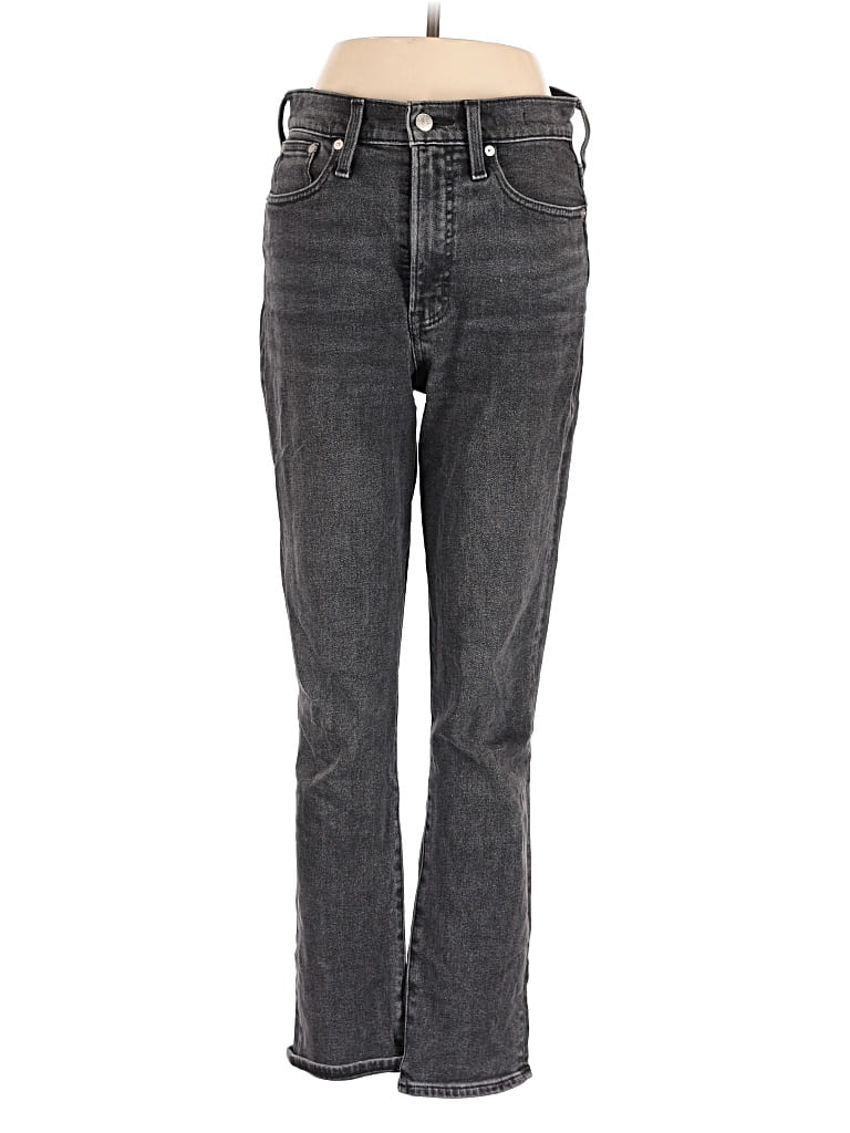 Pre-owned Madewell Jeans In Gray