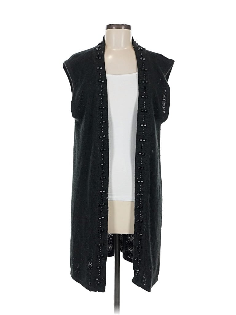 Pre-owned Assorted Brands Kimono In Black