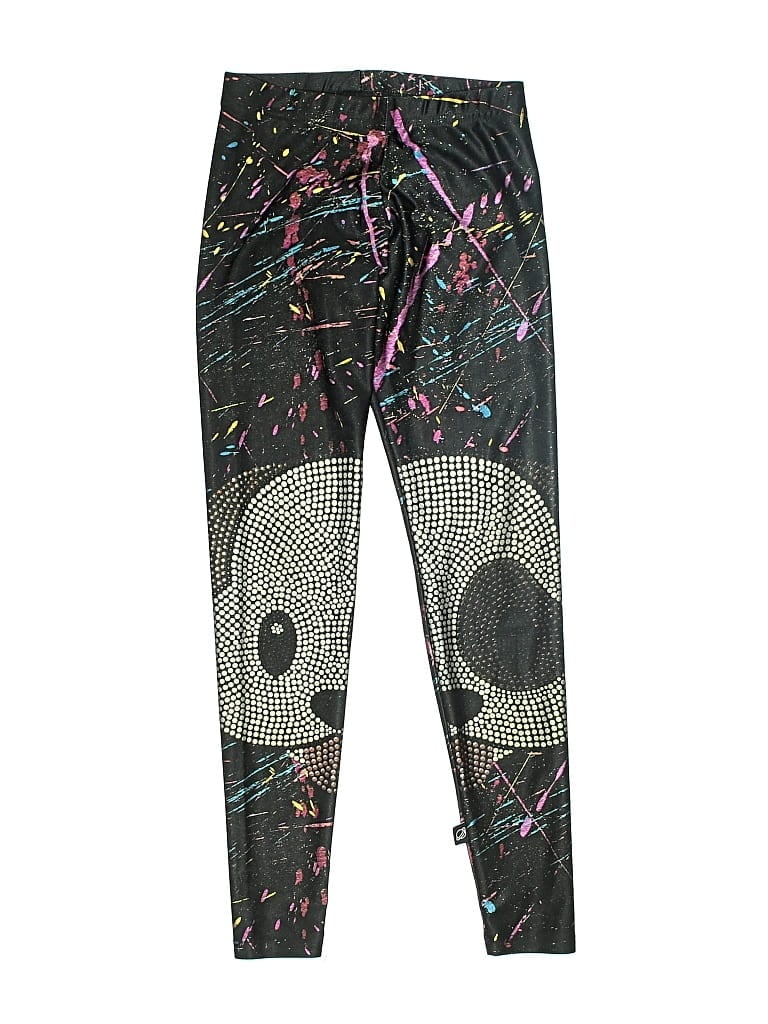 Pre-owned Terez Kids' Active Pants In Black