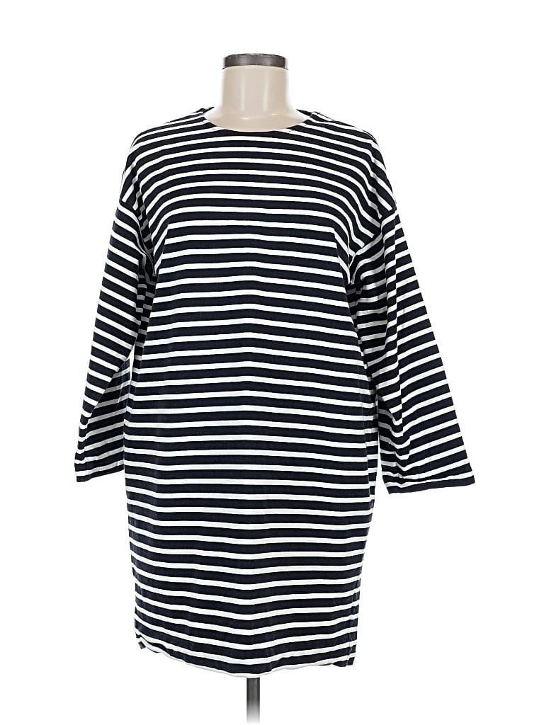 Pre-owned Everlane Casual Dress In Black