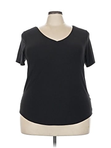 Roz & Ali Short Sleeve Top (view 1)