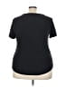Roz & Ali Black Short Sleeve Top Size 3X - photo 2