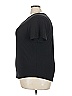 Roz & Ali Black Short Sleeve Top Size 3X - photo 5