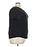 Roz & Ali Black Short Sleeve Top Size 3X - photo 4