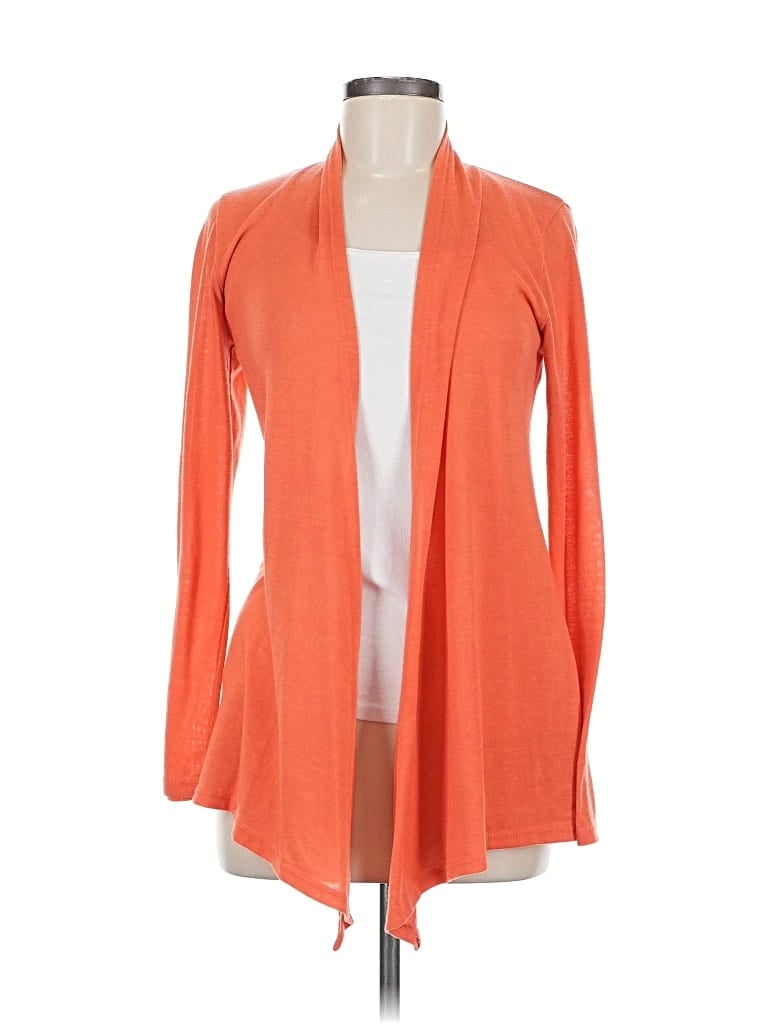 Pre-owned Chris & Carol Kimono In Orange