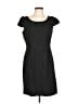Gianni Bini Solid Black Casual Dress Size 10 - photo 1