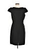 Gianni Bini Solid Black Casual Dress Size 10 - photo 2