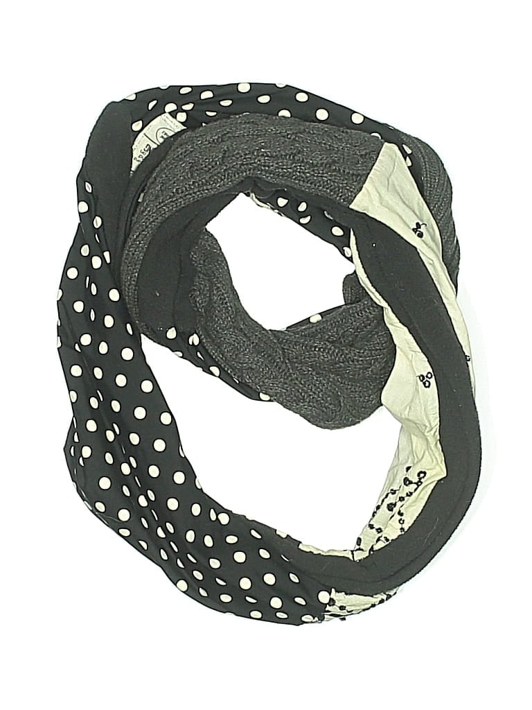 Pre-owned Assorted Brands Scarf In Black