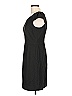 Gianni Bini Solid Black Casual Dress Size 10 - photo 5