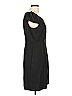 Gianni Bini Solid Black Casual Dress Size 10 - photo 4