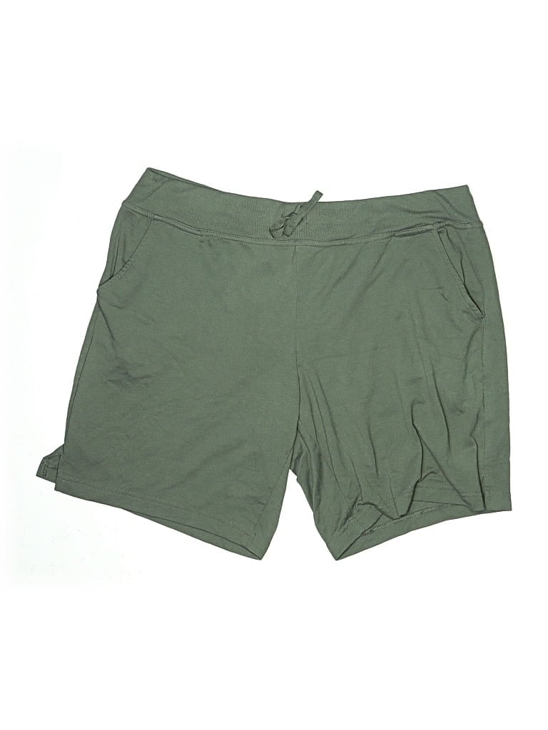 Pre-owned Athletic Works Athletic Shorts In Green
