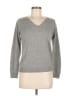 Atmosphere 100% Acrylic Gray Pullover Sweater Size 8 - photo 1