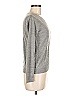Atmosphere 100% Acrylic Gray Pullover Sweater Size 8 - photo 4