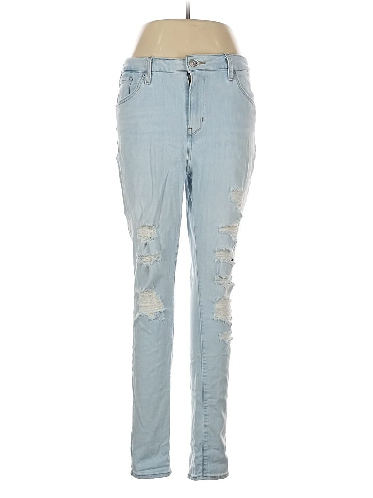 Pre-owned Levi's Jeans In Blue