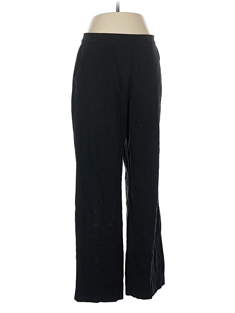 Pre-owned L.l.bean Dress Pants In Black