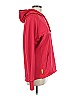 Nike 100% Polyester Red Pullover Hoodie Size M - photo 4