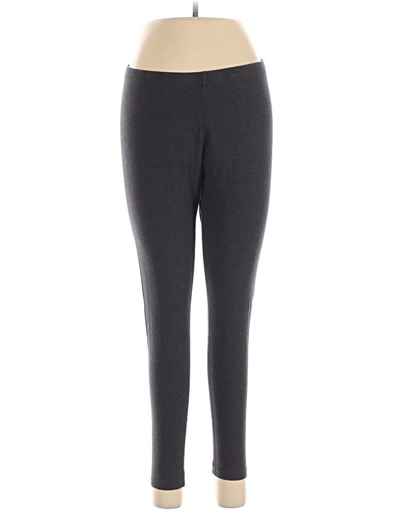 Pre-owned Jjill Casual Pants In Gray