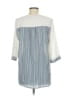 Andree by UNIT White 3/4 Sleeve Blouse Size M - photo 2
