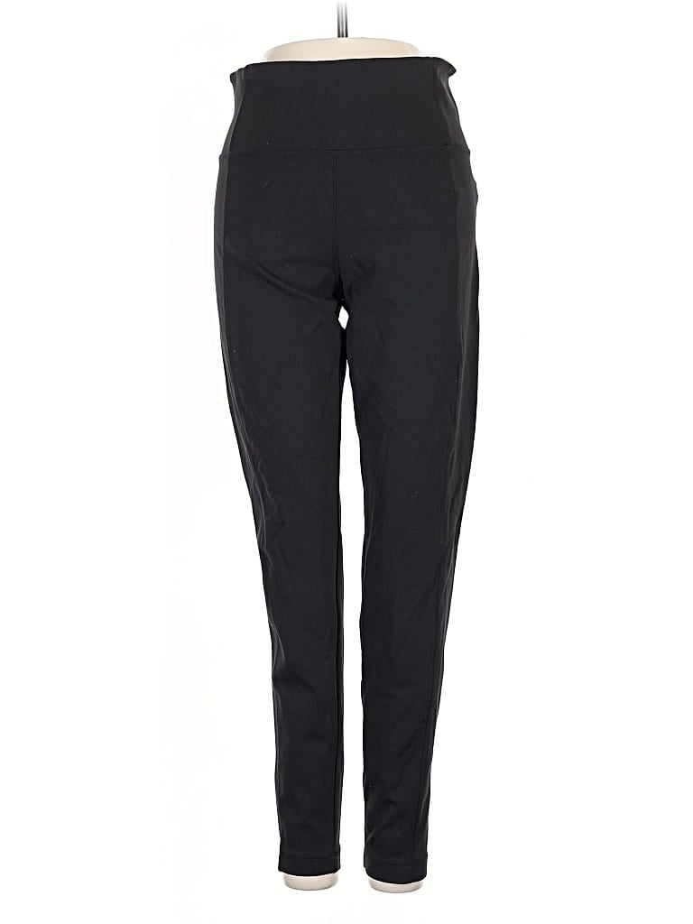 Pre-owned Athleta Active Pants In Black
