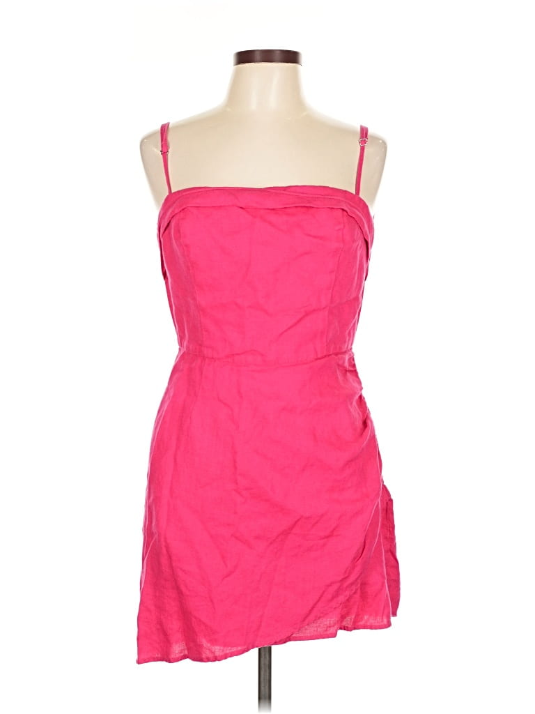 Pre-owned Reformation Cocktail Dress In Pink