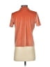 Madewell Orange Short Sleeve Blouse Size S - photo 2