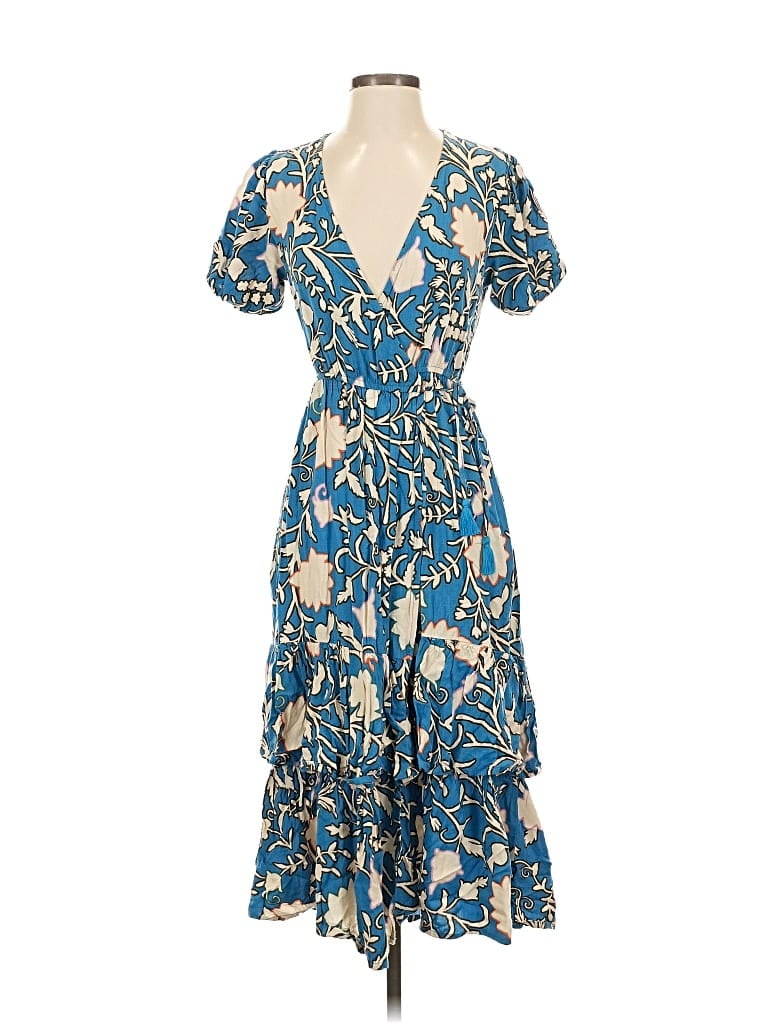 Pre-owned Knox Rose Cocktail Dress In Blue