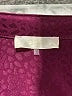 Ecru Burgundy Long Sleeve Blouse Size L - photo 7