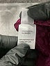 Ecru Burgundy Long Sleeve Blouse Size L - photo 8