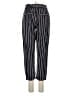 Isalis Stripes Blue Casual Pants Size M - photo 2